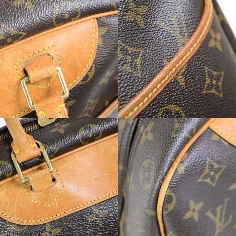 Louis Vuitton Lv Logo Deauville Hand Bag