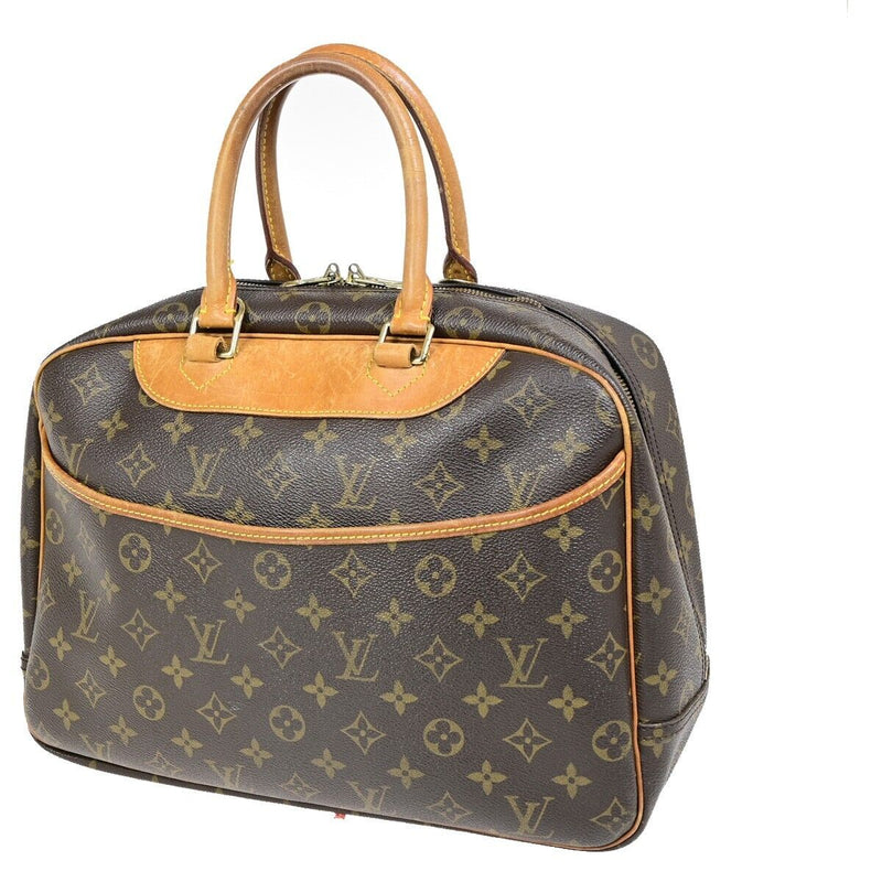 Louis Vuitton Lv Logo Deauville Hand Bag