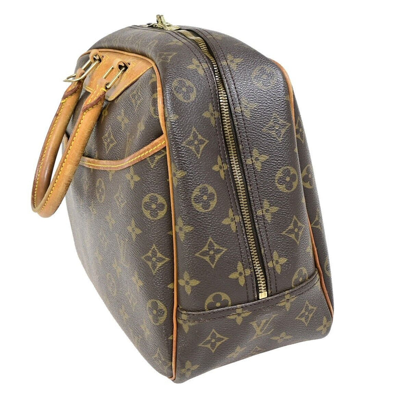 Louis Vuitton Lv Logo Deauville Hand Bag