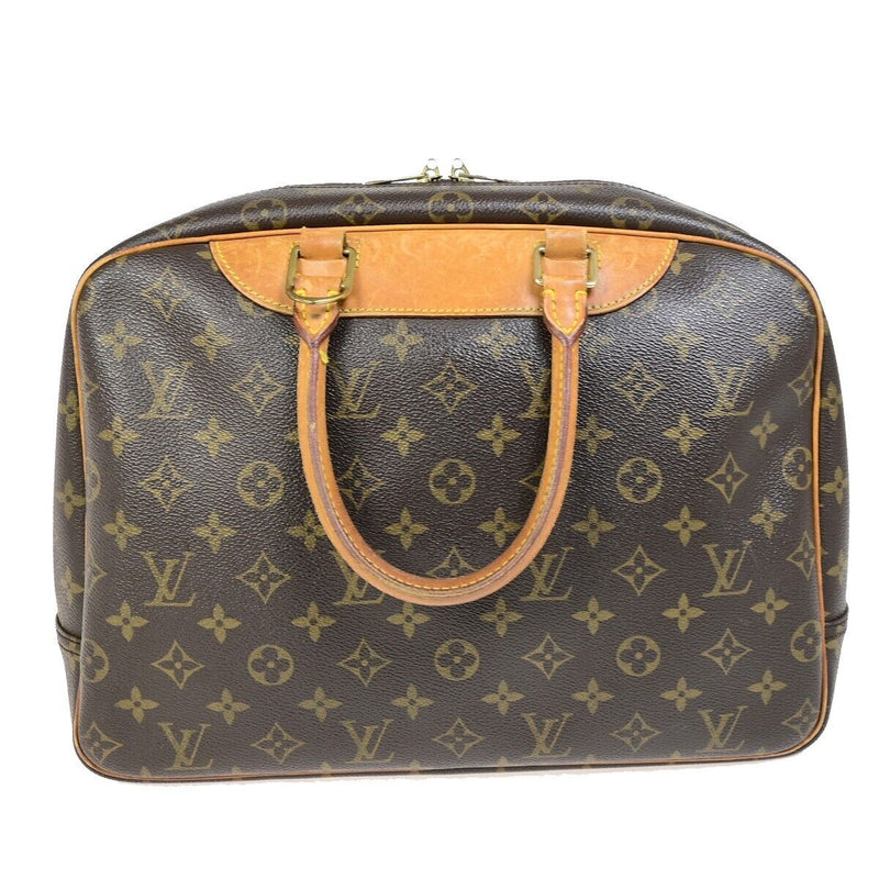 Louis Vuitton Lv Logo Deauville Hand Bag