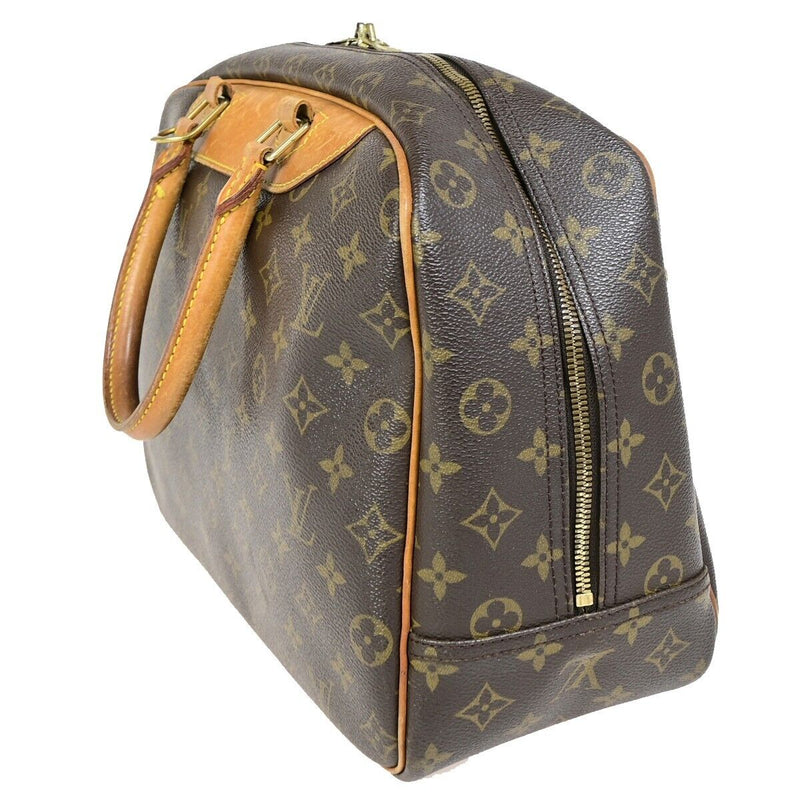 Louis Vuitton Lv Logo Deauville Hand Bag