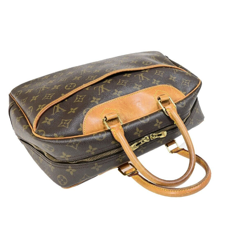 Louis Vuitton Lv Logo Deauville Hand Bag