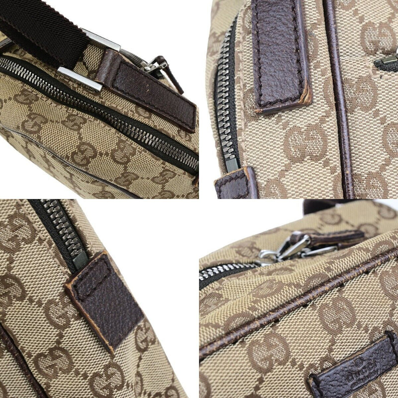 Gucci Gg Pattern Crossbody Mini Shoulder