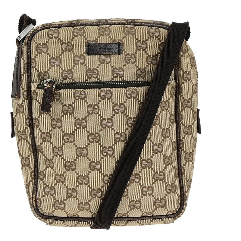 Gucci Gg Pattern Crossbody Mini Shoulder