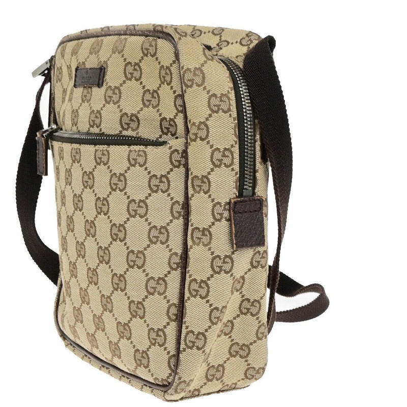 Gucci Gg Pattern Crossbody Mini Shoulder