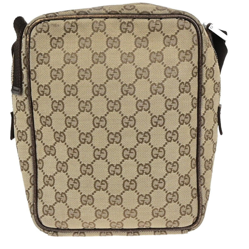 Gucci Gg Pattern Crossbody Mini Shoulder