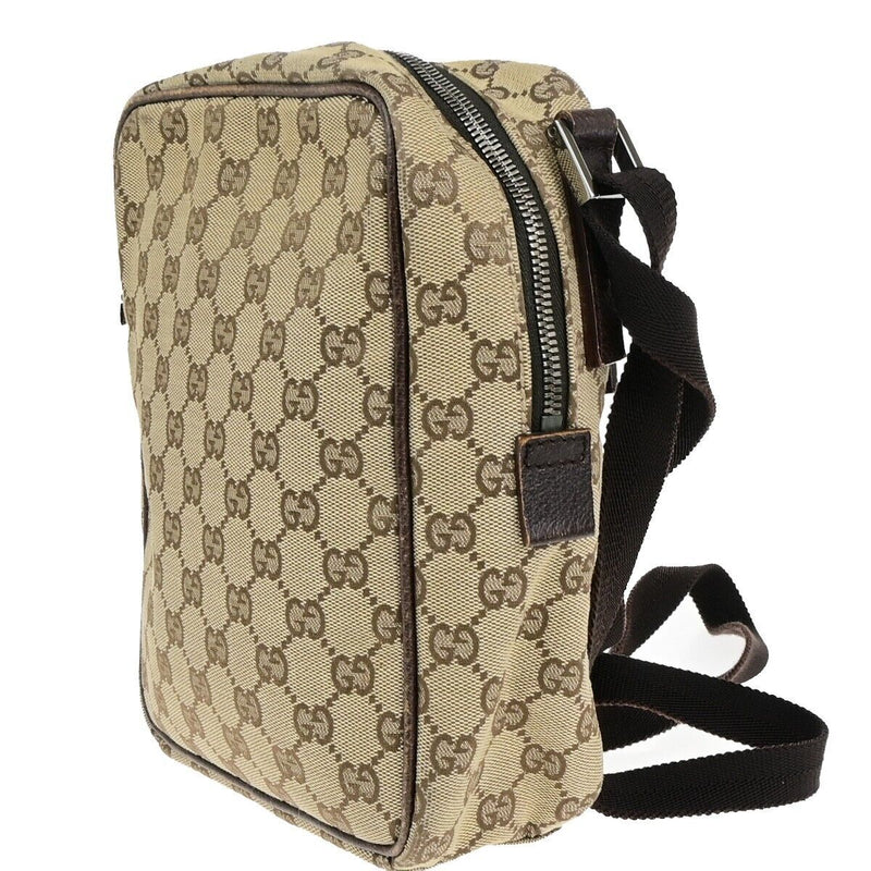 Gucci Gg Pattern Crossbody Mini Shoulder