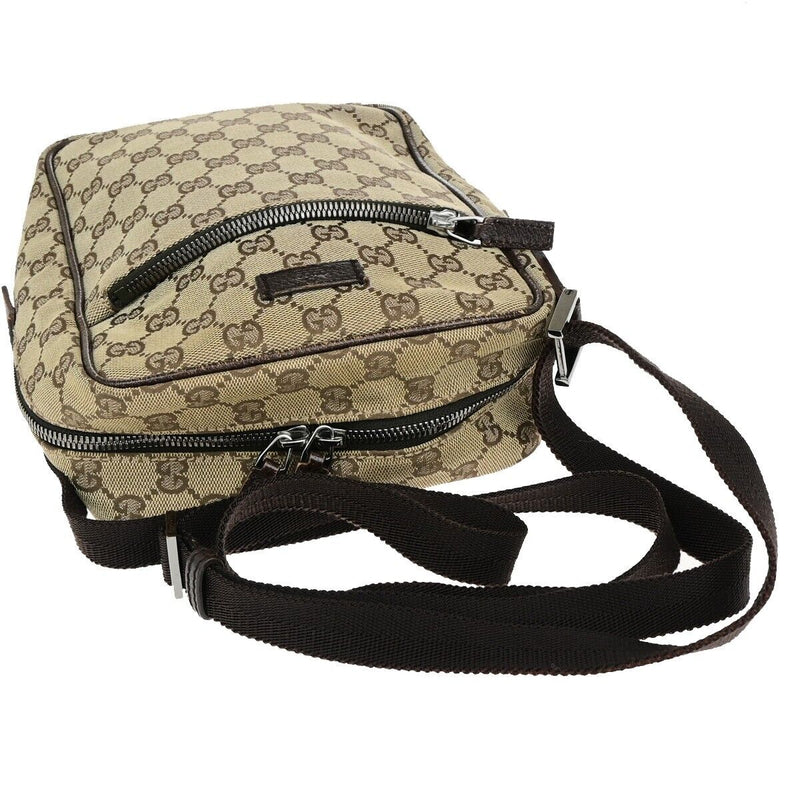 Gucci Gg Pattern Crossbody Mini Shoulder