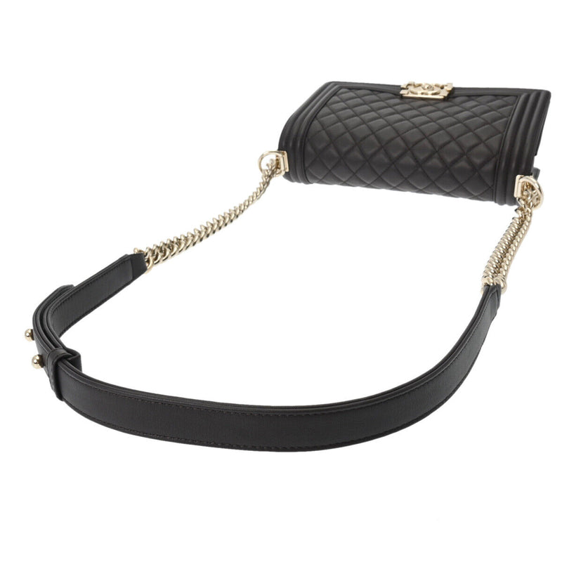 Chanel Boy Chainshoulder 9.8' Brown