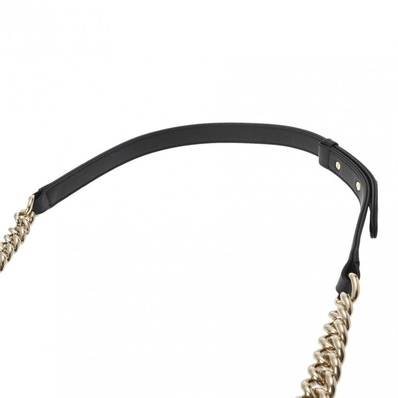 Chanel Boy Chainshoulder 9.8' Brown