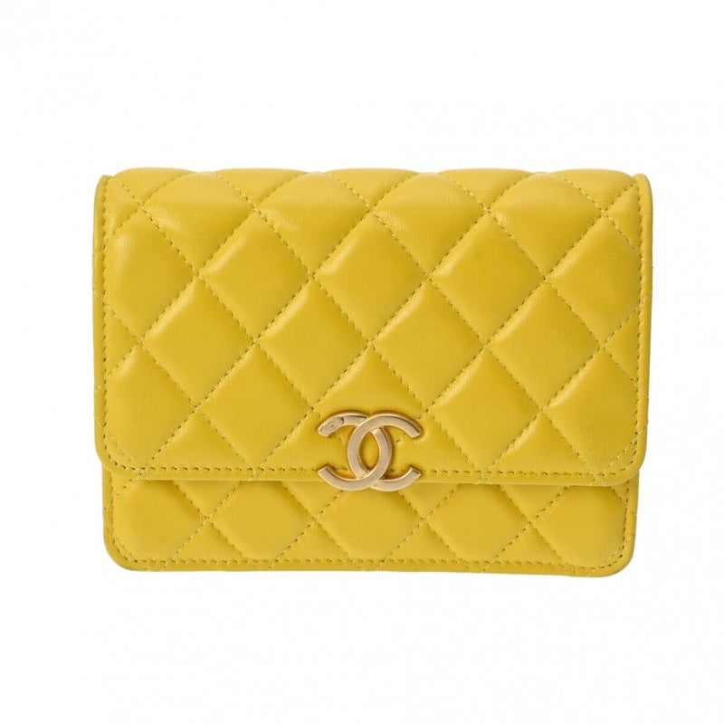 Chanel Matrasse Classic Chain Wallet