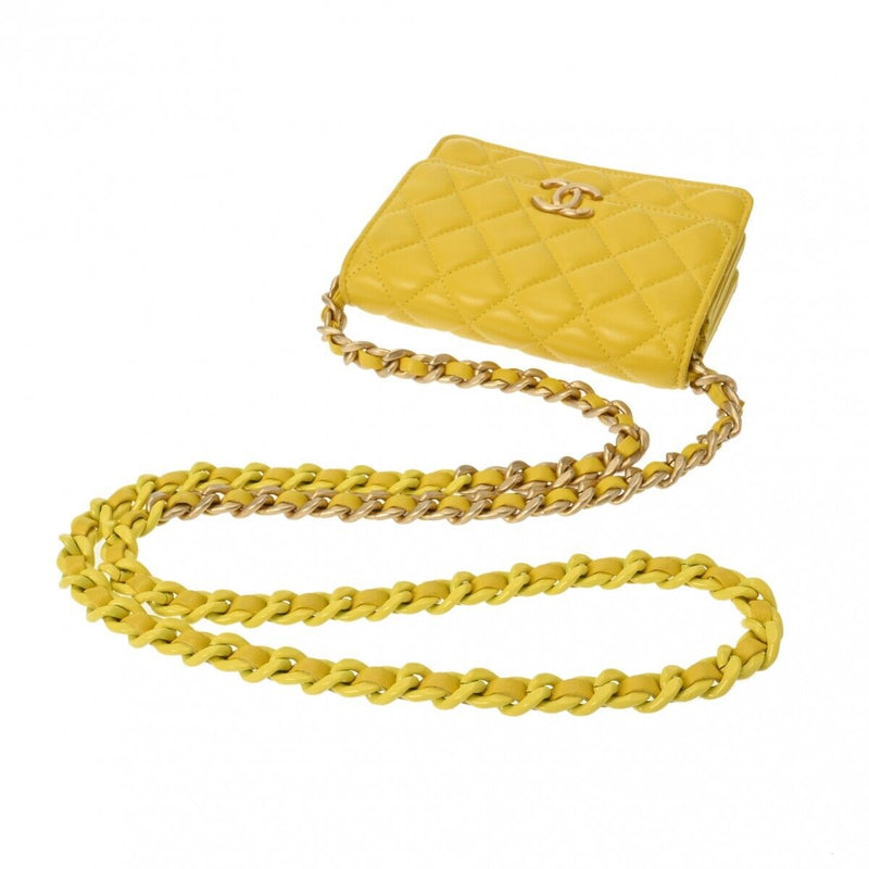 Chanel Matrasse Classic Chain Wallet