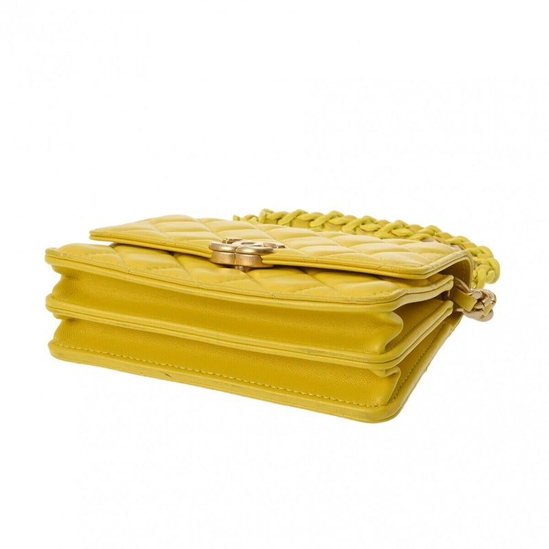 Chanel Matrasse Classic Chain Wallet