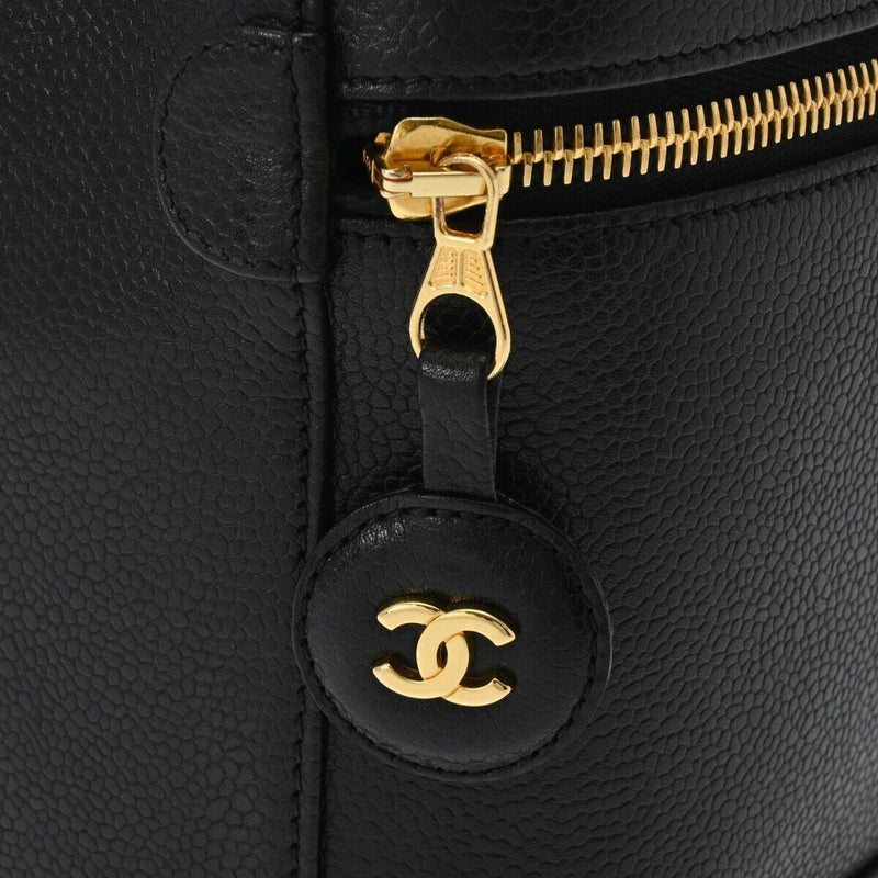 Chanel Vertical Vanity Black/Noir Hand