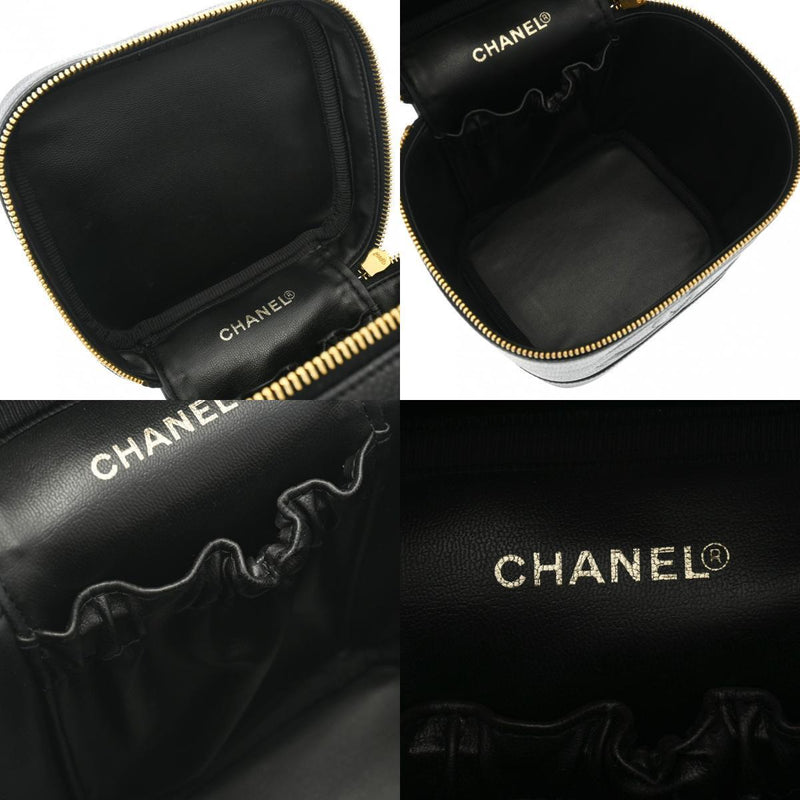 Chanel Vertical Vanity Black/Noir Hand