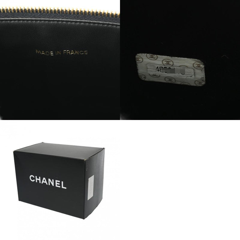 Chanel Vertical Vanity Black/Noir Hand