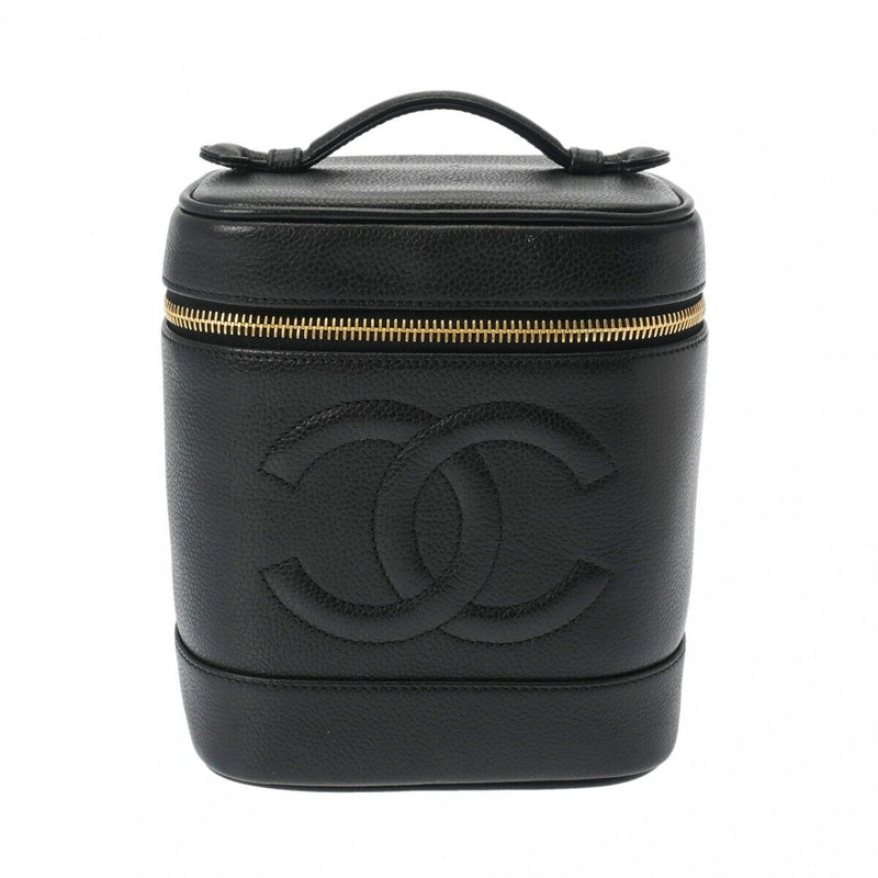 Chanel Vertical Vanity Black/Noir Hand