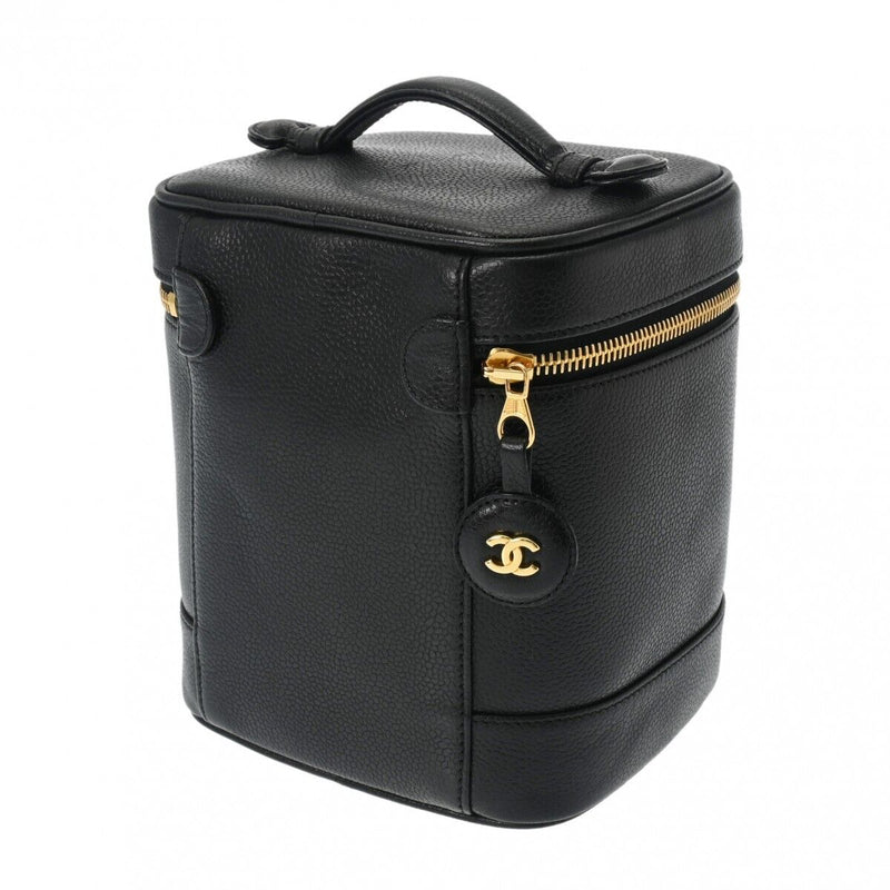 Chanel Vertical Vanity Black/Noir Hand