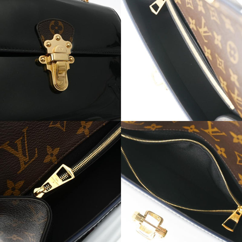 Louis Vuitton Cherry Wood Pm Noir Hand