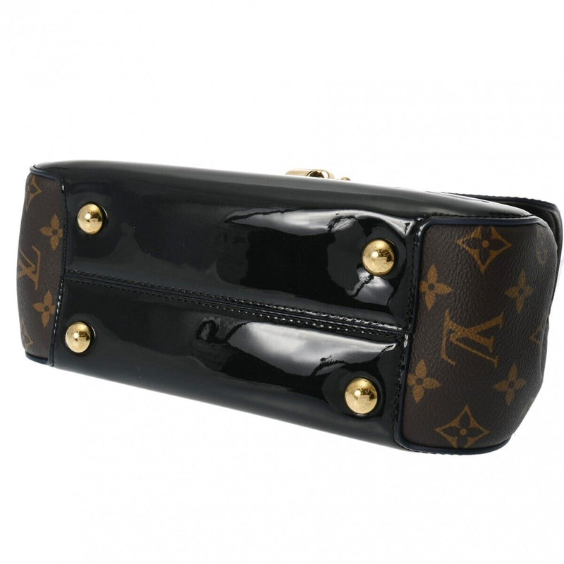 Louis Vuitton Cherry Wood Pm Noir Hand