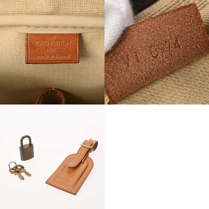 Louis Vuitton Deauville Brown Hand Bag