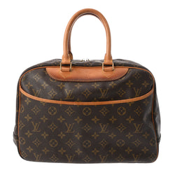 Louis Vuitton Deauville Brown Hand Bag