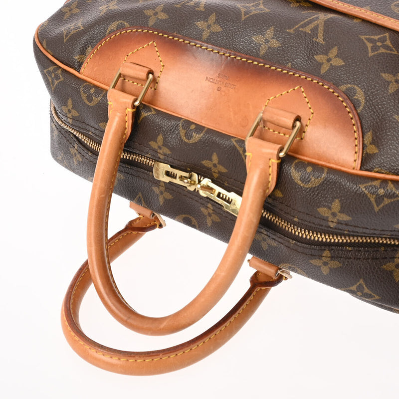 Louis Vuitton Deauville Brown Hand Bag