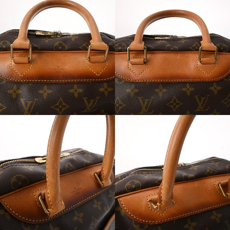 Louis Vuitton Deauville Brown Hand Bag