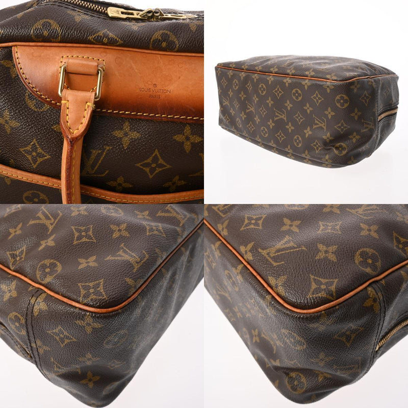 Louis Vuitton Deauville Brown Hand Bag