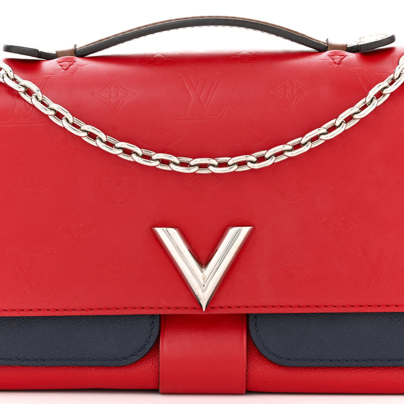 Louis Vuitton Cuir Plume Ecume Very