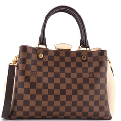 Louis Vuitton Brittany Handbag Damier