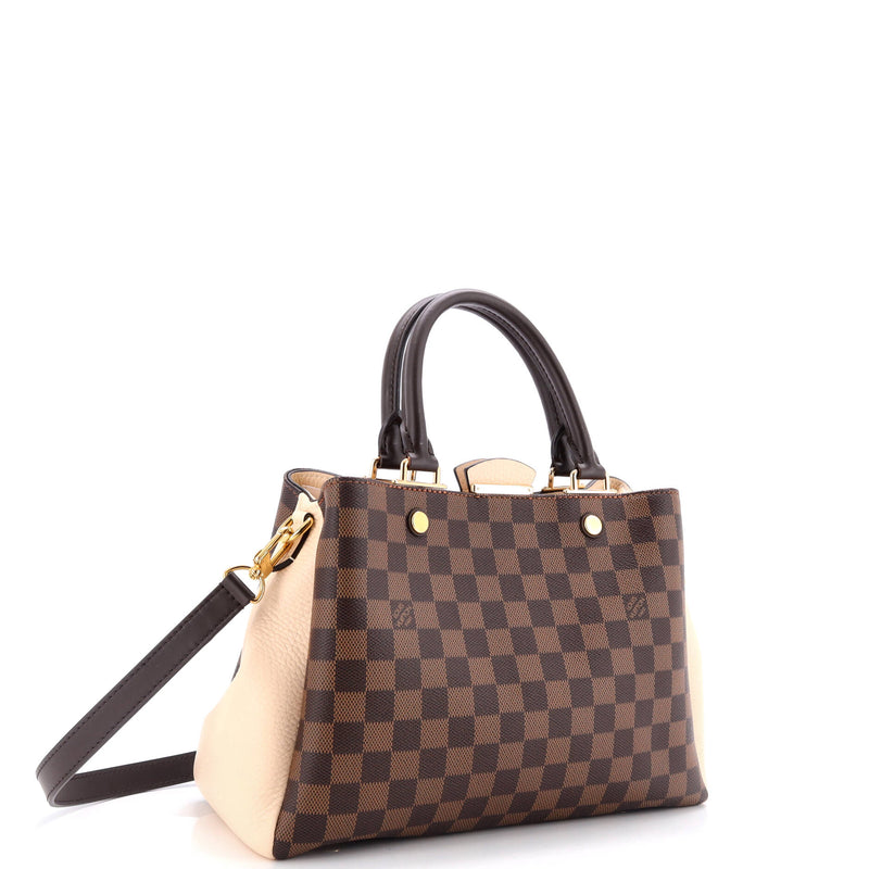 Louis Vuitton Brittany Handbag Damier