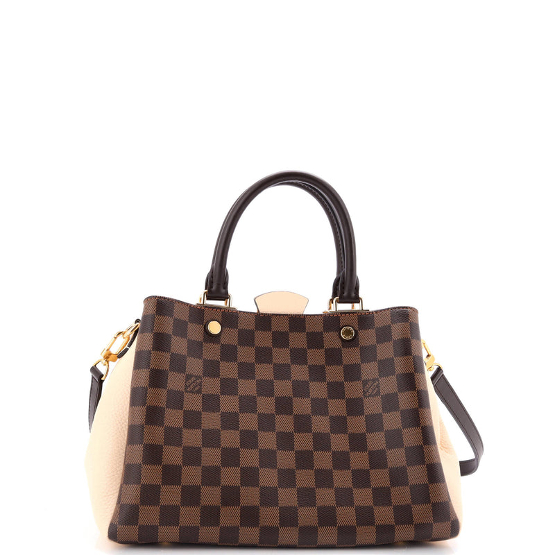 Louis Vuitton Brittany Handbag Damier