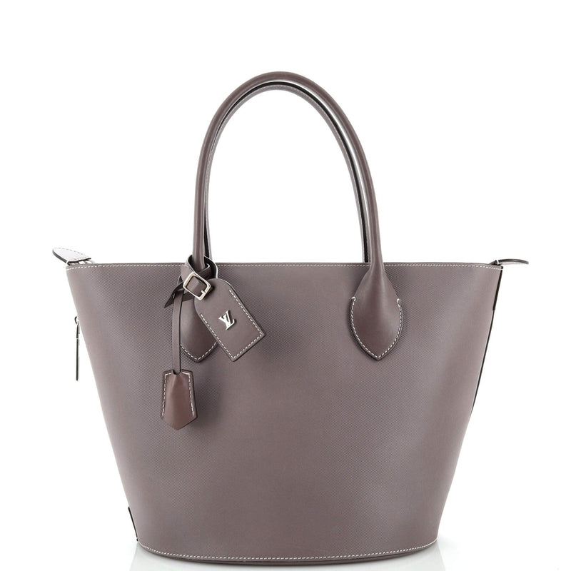 Louis Vuitton Holdall Tote Veau Satin