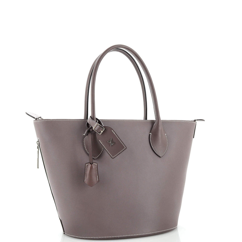 Louis Vuitton Holdall Tote Veau Satin