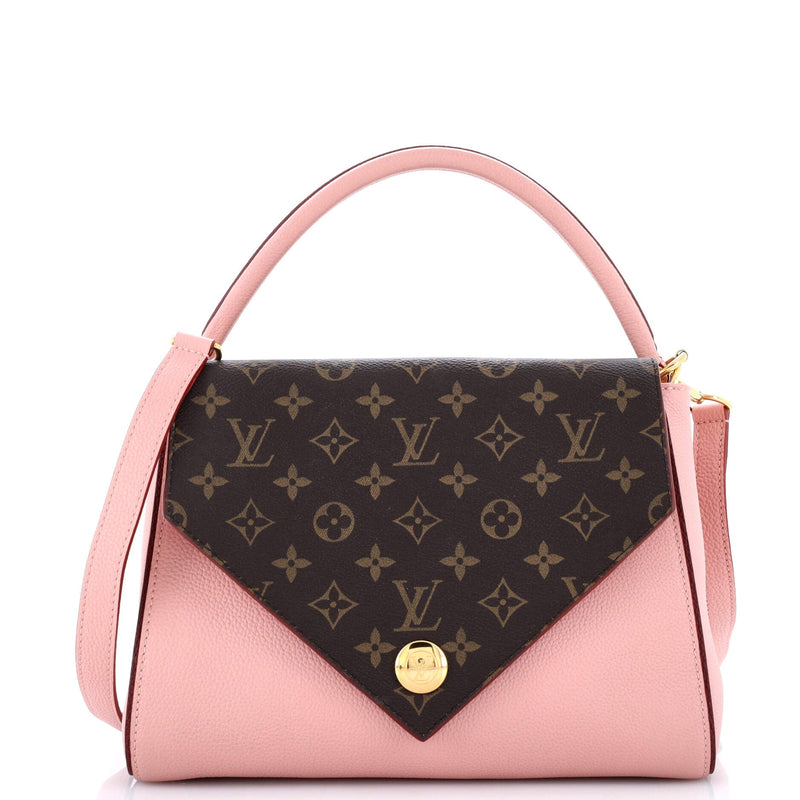 Louis Vuitton Double V Handbag Calfskin