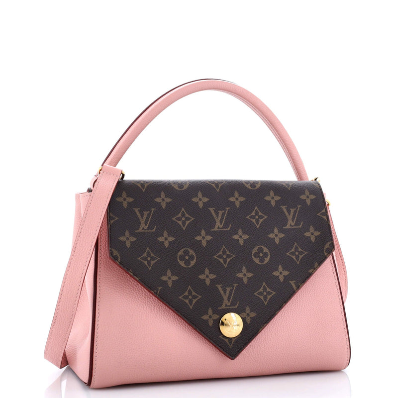 Louis Vuitton Double V Handbag Calfskin