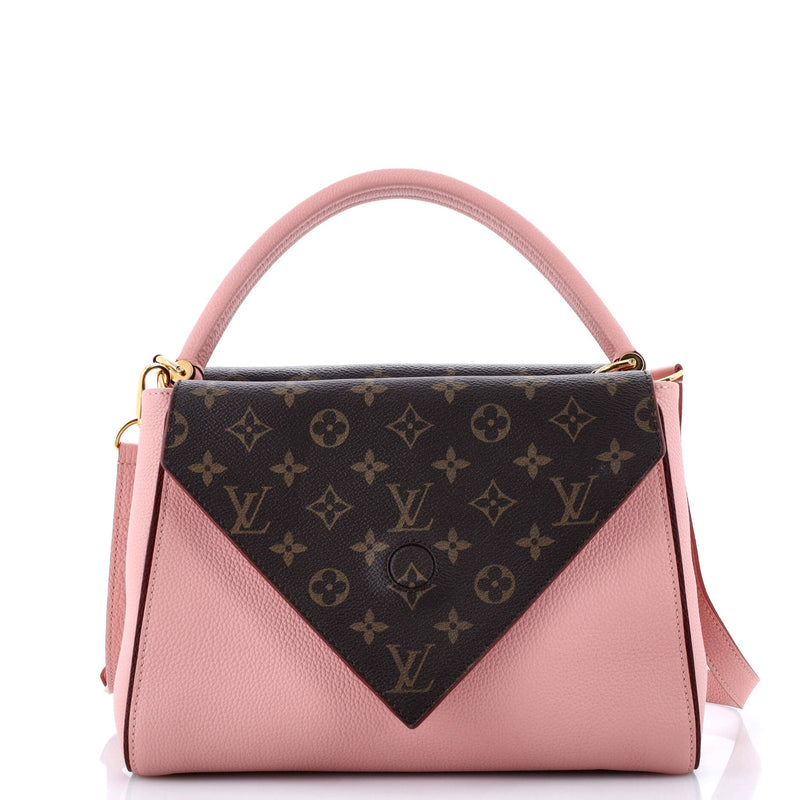 Louis Vuitton Double V Handbag Calfskin