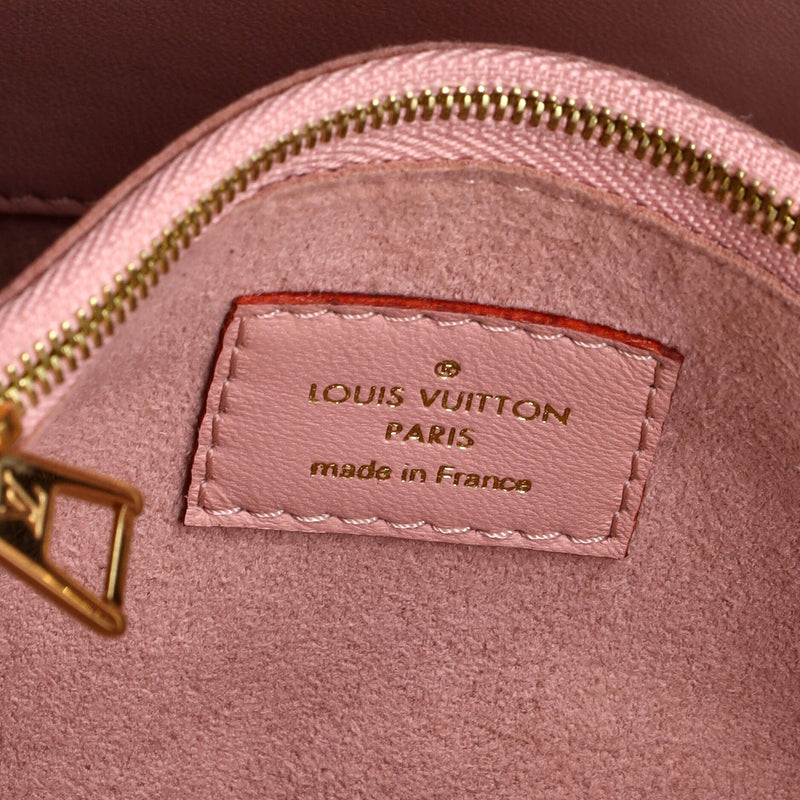 Louis Vuitton Double V Handbag Calfskin