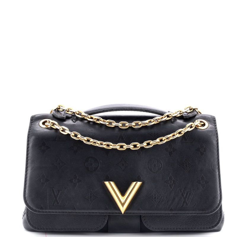 Louis Vuitton Very Chain Bag Leather