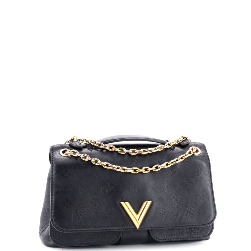 Louis Vuitton Very Chain Bag Leather