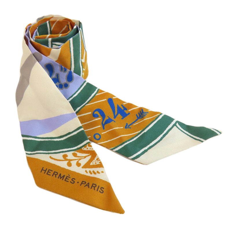 Hermes Scarf Twilly Silk