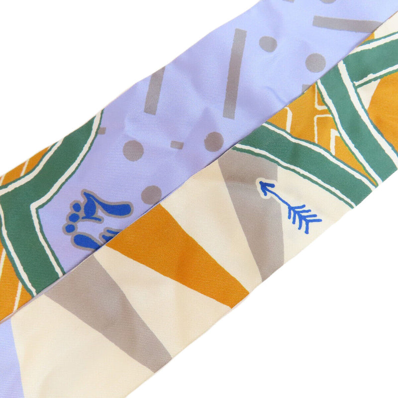 Hermes Scarf Twilly Silk