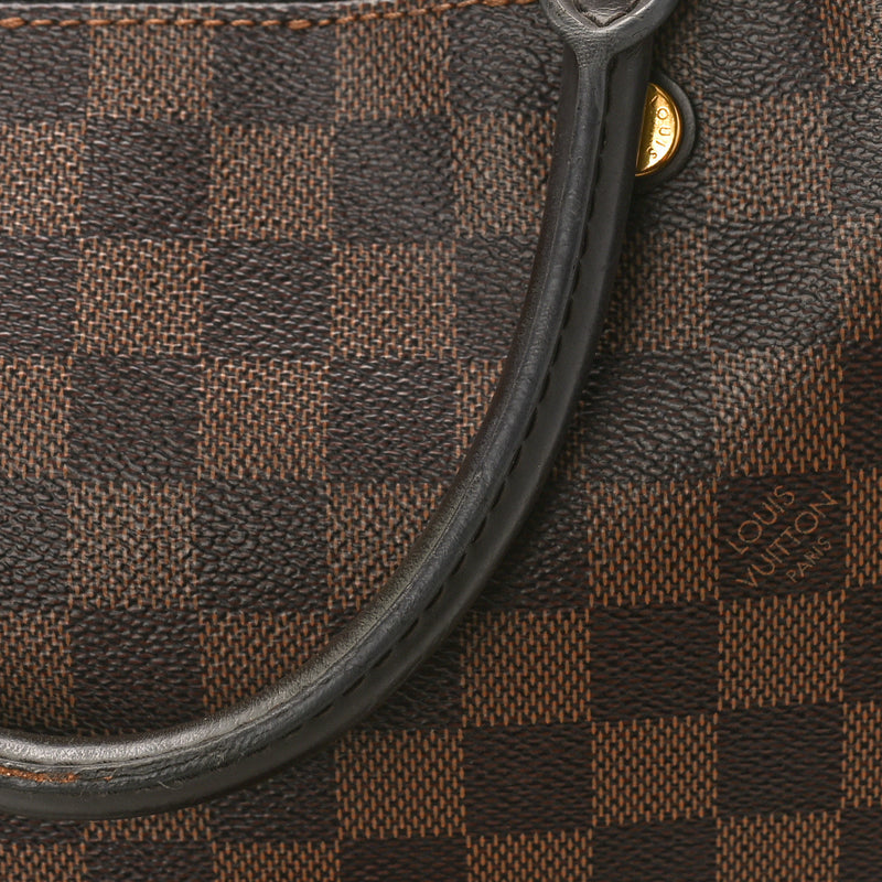 Louis Vuitton Damier Ebene Cuir