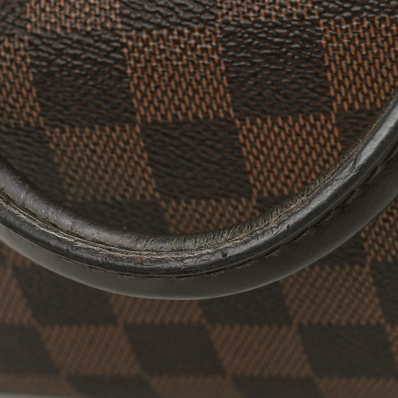 Louis Vuitton Damier Ebene Cuir