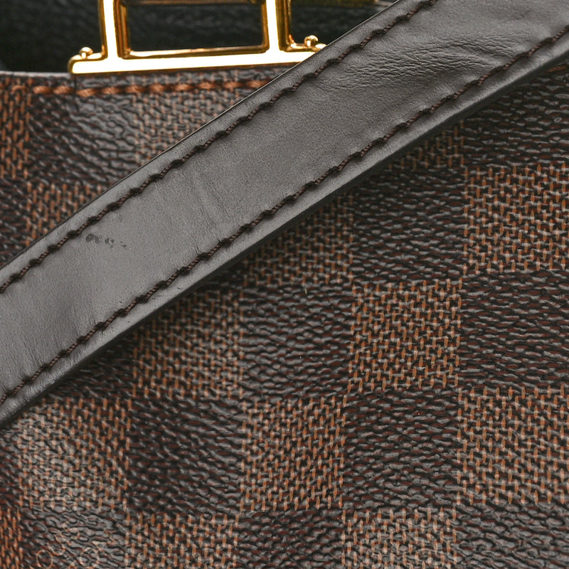 Louis Vuitton Damier Ebene Cuir