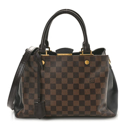 Louis Vuitton Damier Ebene Cuir