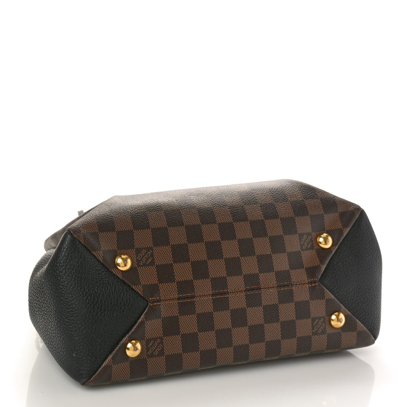 Louis Vuitton Damier Ebene Cuir