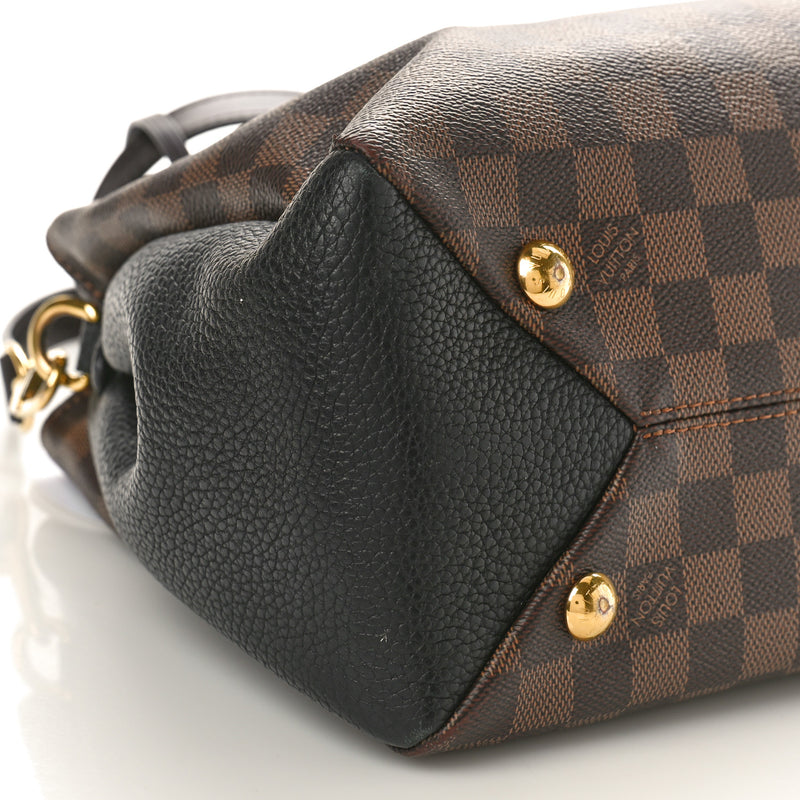 Louis Vuitton Damier Ebene Cuir