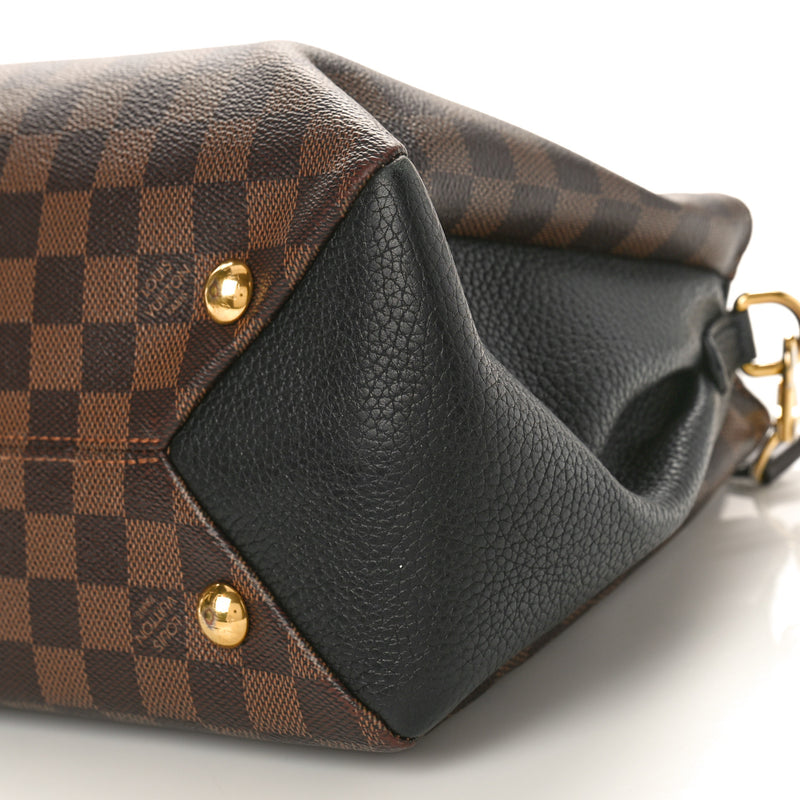 Louis Vuitton Damier Ebene Cuir